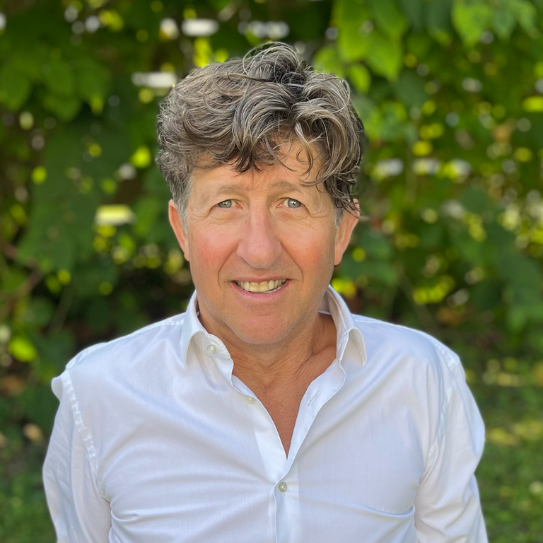Portrait im Grünen